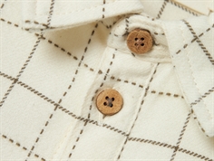 Lil Atelier turtledove ternet skjorte